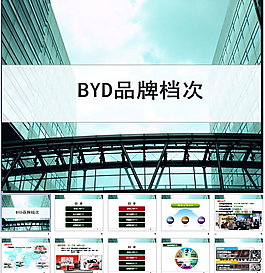 比亚迪品牌档次PPT