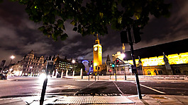 街区实拍视频素材