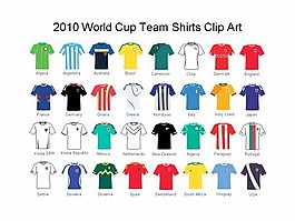 2010世界杯个人队服