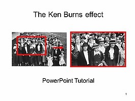 Ken Burns特效模板