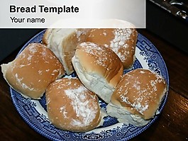 面包模板
