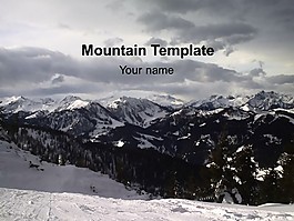 山景模板