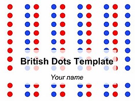 英国点模板