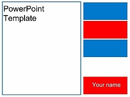 爱国的PowerPoint模板