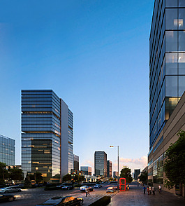 城市街景