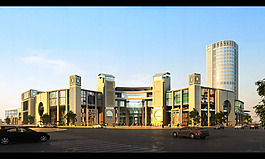 购物中心建筑