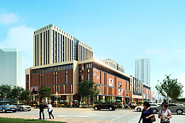 商业建筑外观设计