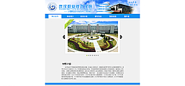 学校网站图片