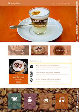 咖啡店加盟培训网站图片