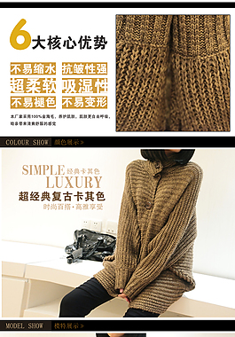 详情页模版设计