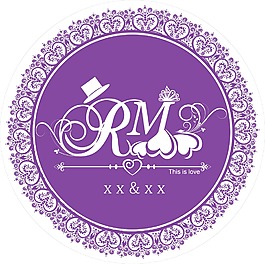 婚礼LOGO