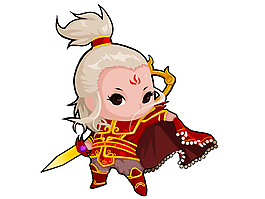 三国人物PSD