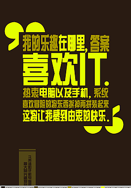 喜欢IT