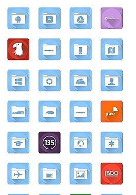 手机APP应用图标下载