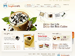 美食ui 高级 UI 网页图片