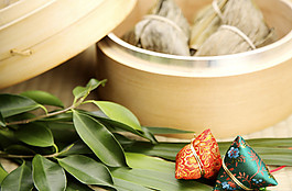 端午节吃粽子图片