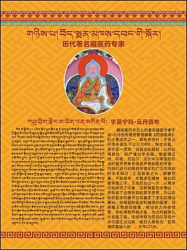 藏式展板