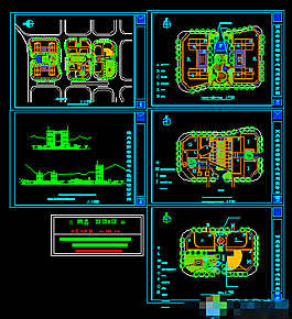 商会活动中心规划设计方案图下载