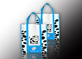 牛奶环保袋设计