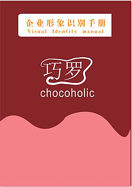 企业形象识别手册封页设计