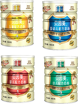 贝因美奶粉