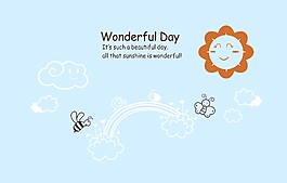 硅藻泥天空白云