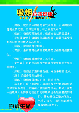 吸烟有害健康禁止吸烟