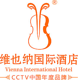 维也纳国际酒店标志logo