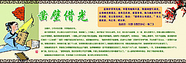 励志故事凿壁借光