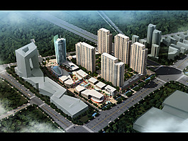 城市购物中心