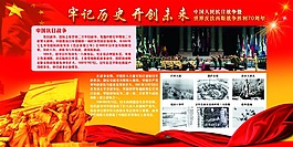 历史展板