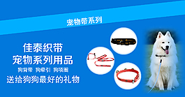 宠物用品促销海报