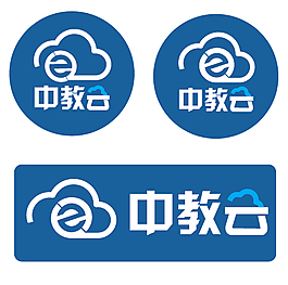 中教云Logo设计