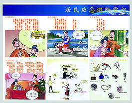 居民应急避险常识系列2