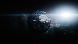 宇宙视频素材