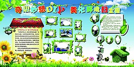 环保宣传展板