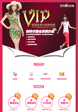 淘宝会员制度页面