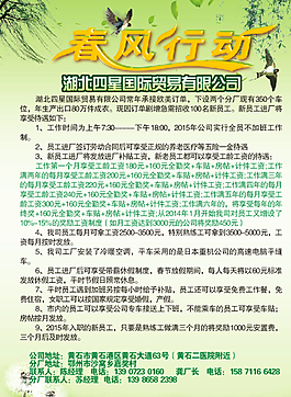 春风行动海报图片