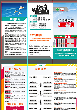 加盟手册图片