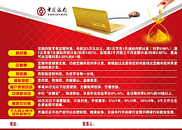 中行广告图片