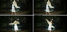 消失魔法AE特效ae片头免费下载