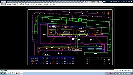某高效整套CAD施工平面布置图