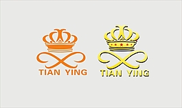 皇冠logo  天盈logo