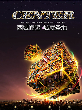 地产广告图片