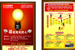 房产宣传单图片