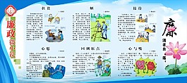 廉政微小说