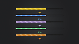 flash进度条设计