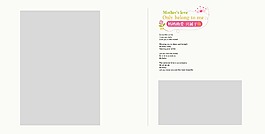 儿童PSD模板01