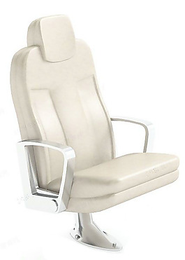 汽车座椅带扶手3d模型