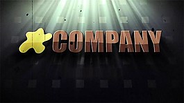 大气logo演绎动画AE模板